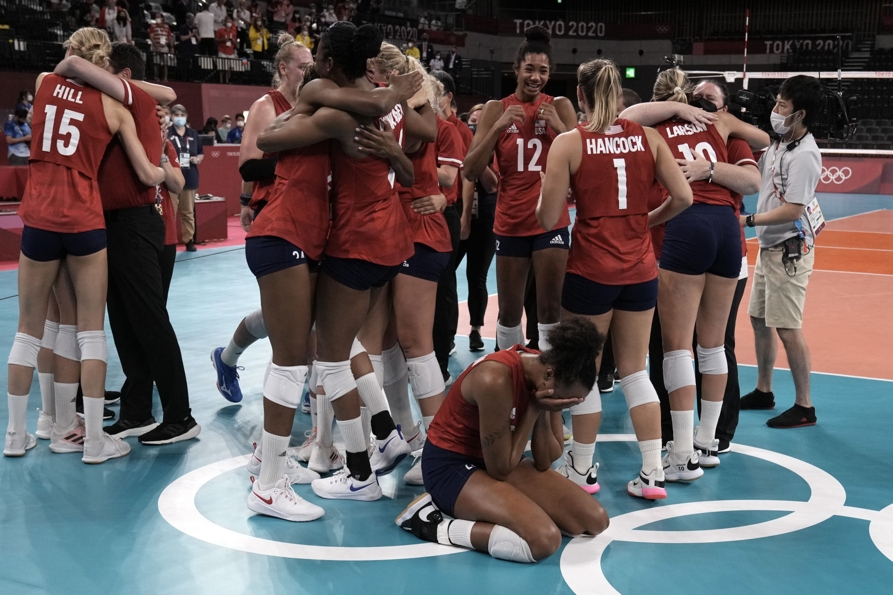 AMERICANS CELEBRATE